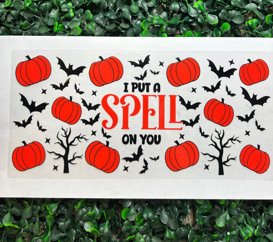 I put a spell on you wrap