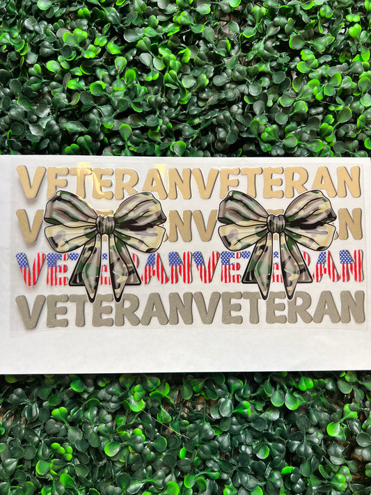 Veteran Bow wrap