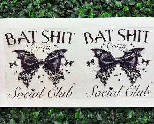 Bat shit crazy bows wrap