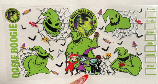 Nightmare oogie wrap