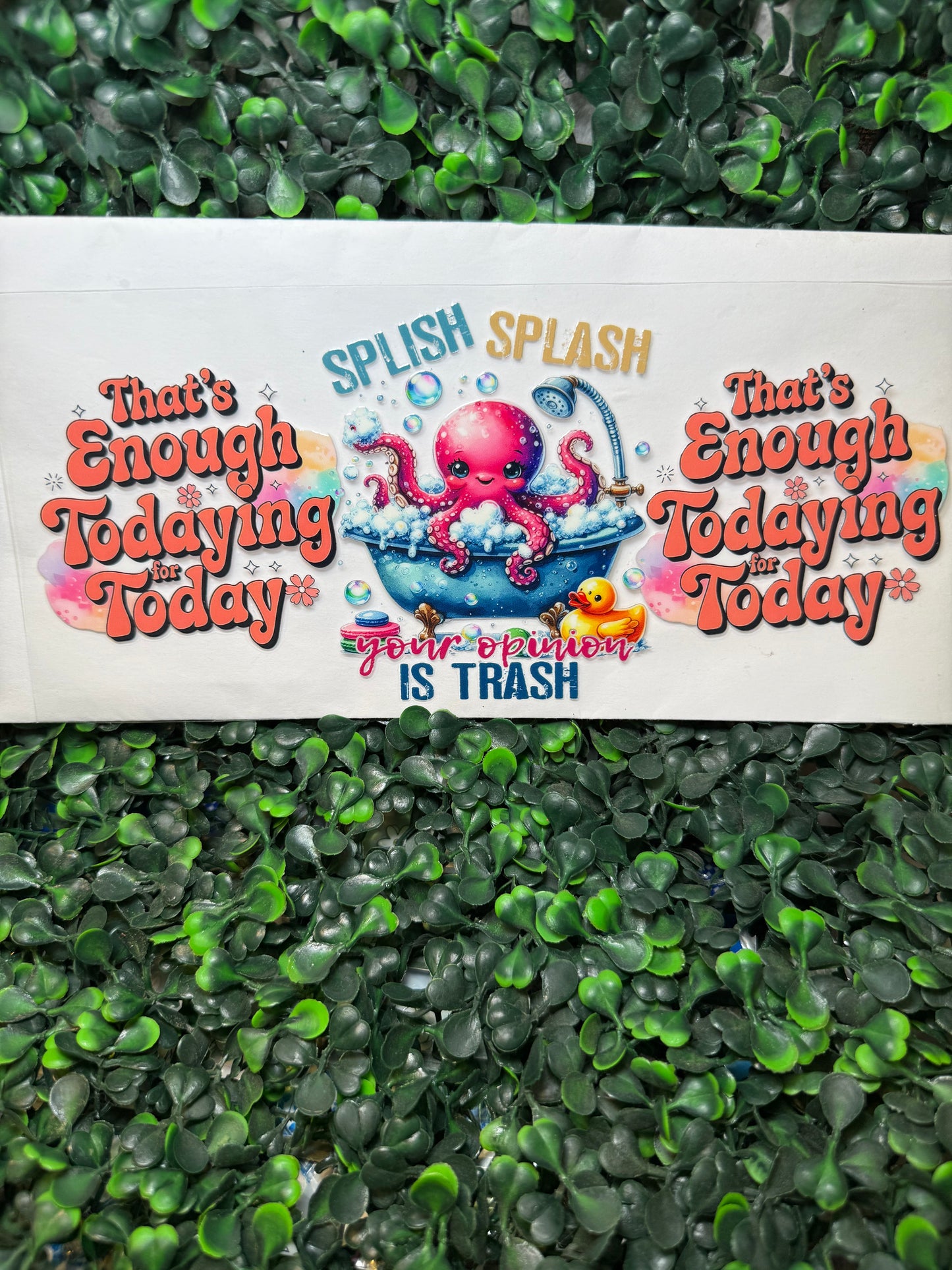 Splash splash Decal