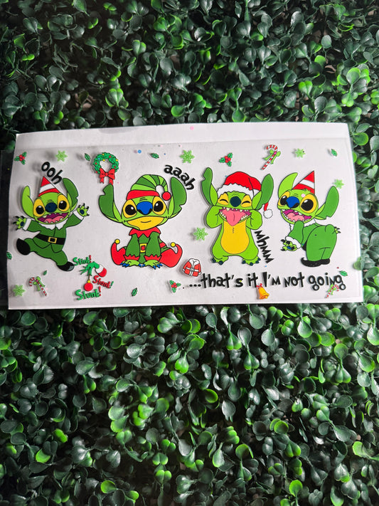 Stitc elf grin madness