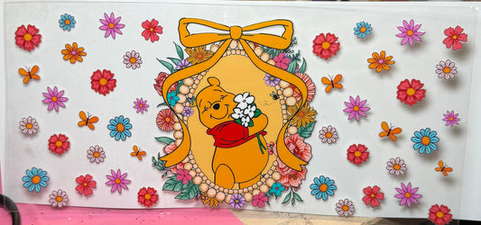 Flowers Winnie the Pooh Wrap