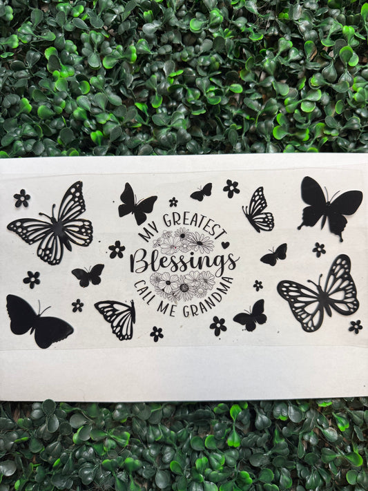 Grandma Butterfly wrap