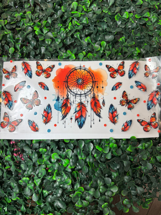 Butterflies dream catcher