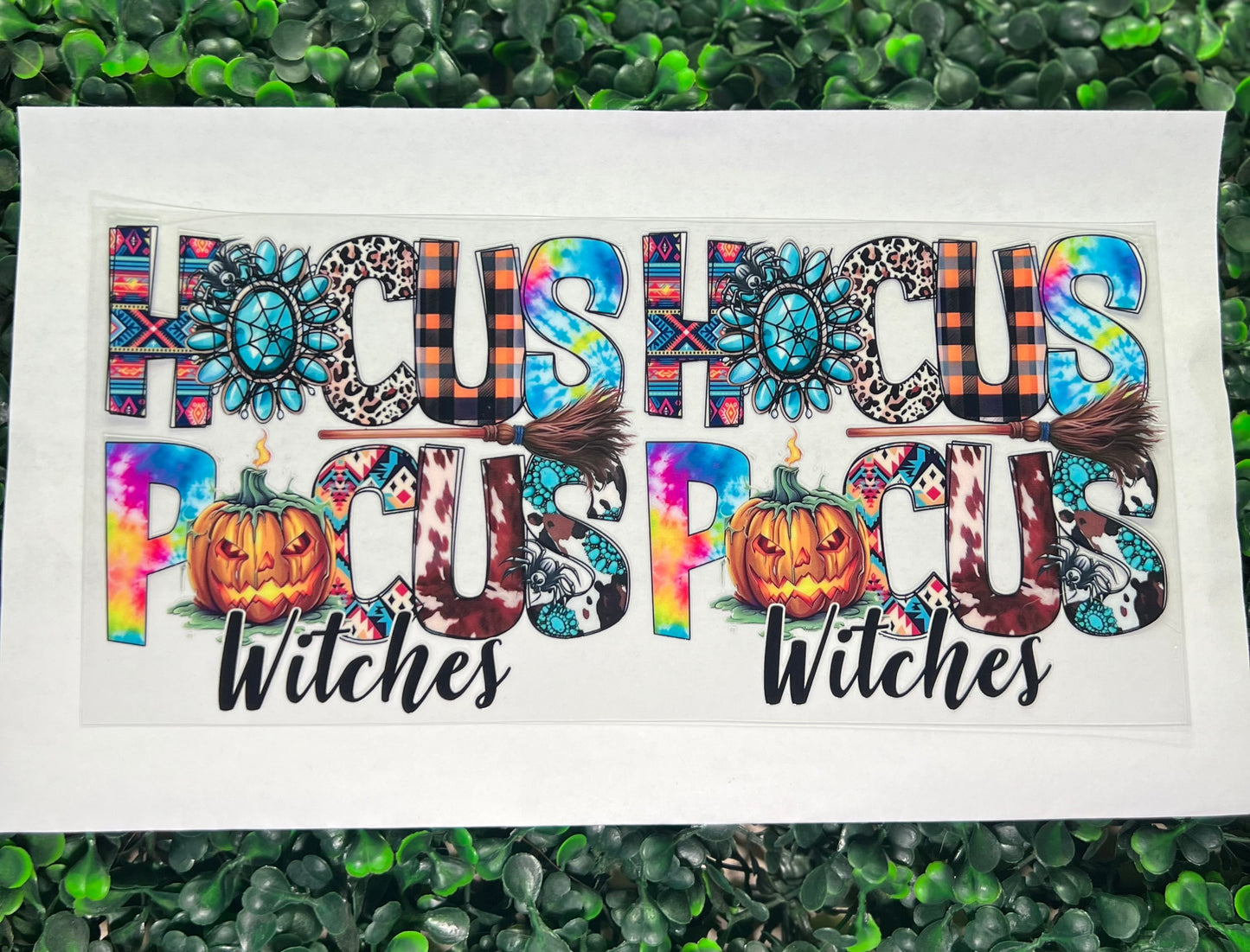 Hocus pocus witches
