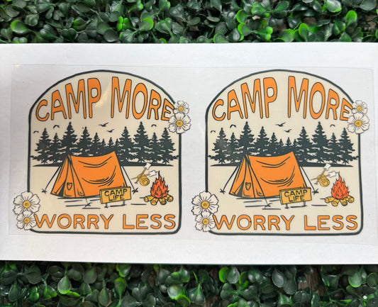 Camp more worry less wrap