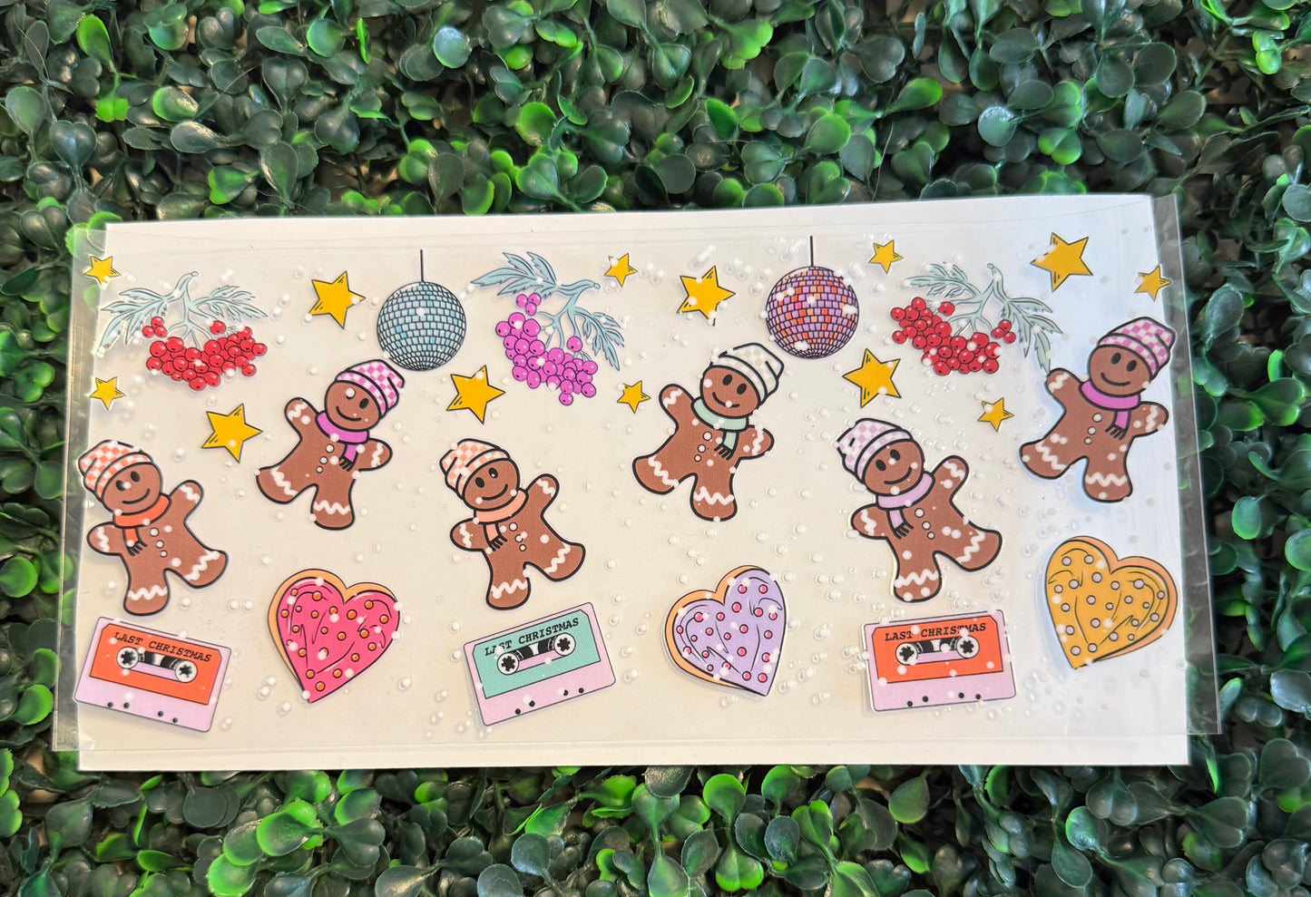 Gingerbread disco