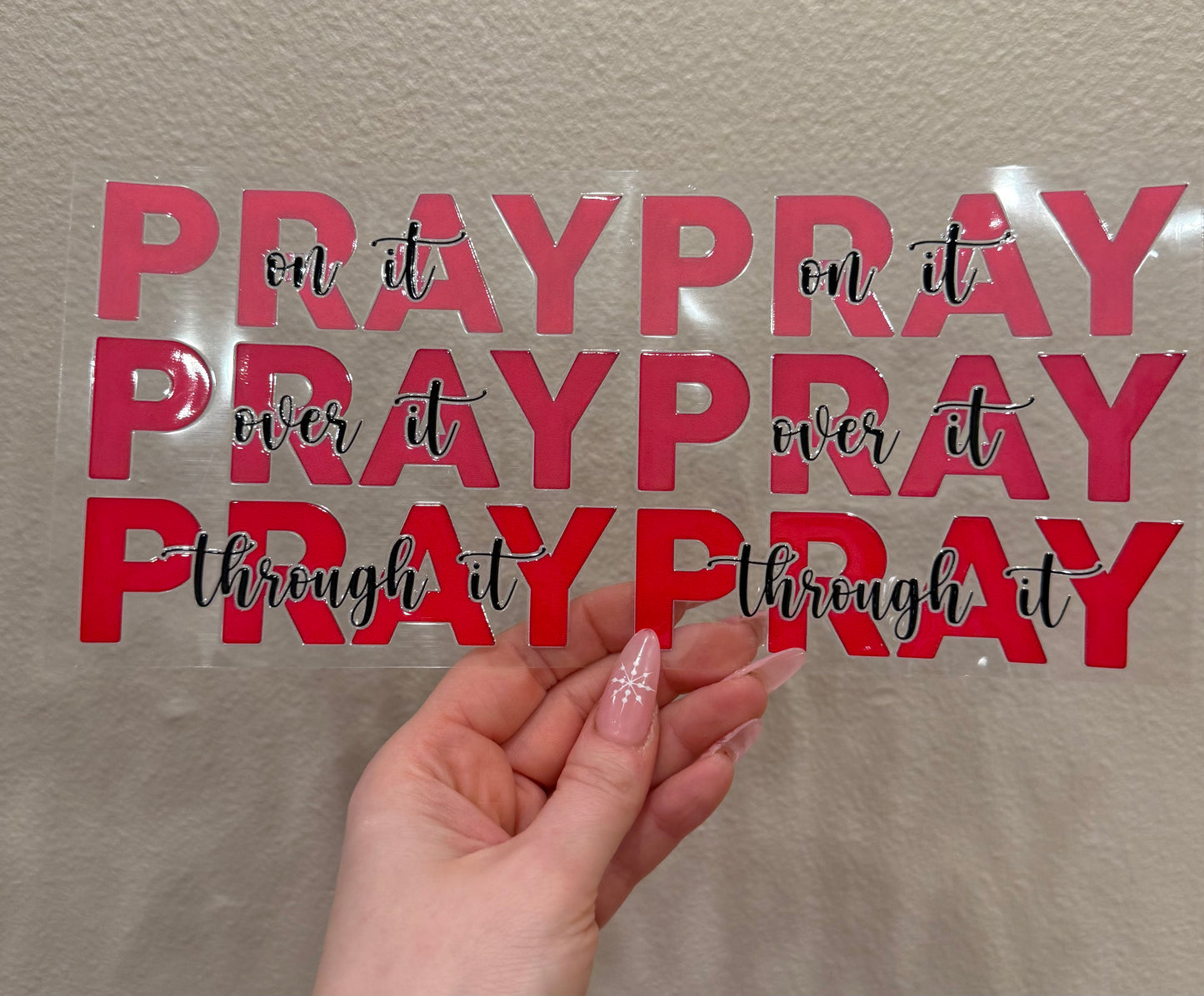 Red pray