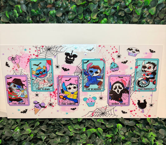 Stitch halloween Wrap