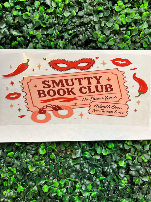 Smutty book club wrap