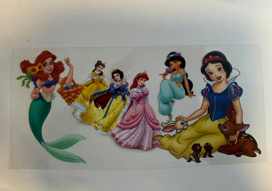 Princesses, princess crew