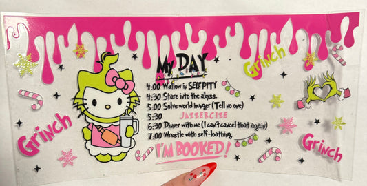 Grin kitty drip wrap