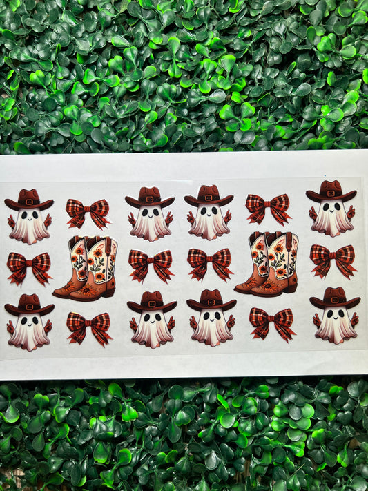 Cowboy Western ghosts Halloween