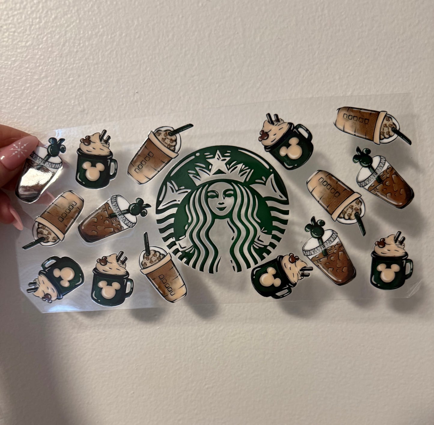 Starbucks Mickey coffee