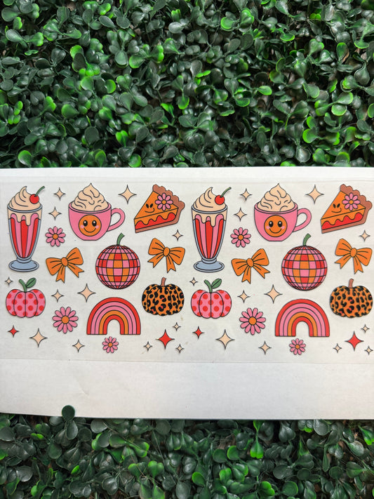 Thanksgiving desserts wrap