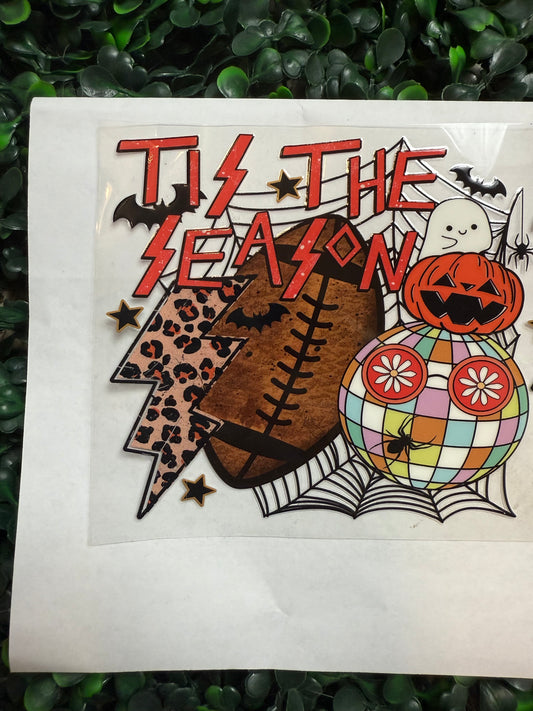 Tis the season decal