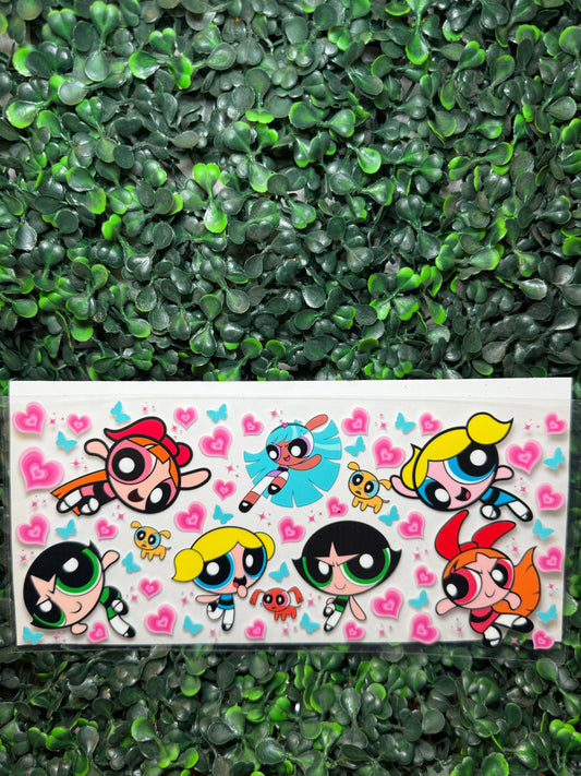 Powerpuff girls Decal 2