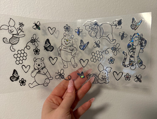 Holographic Winnie the Pooh