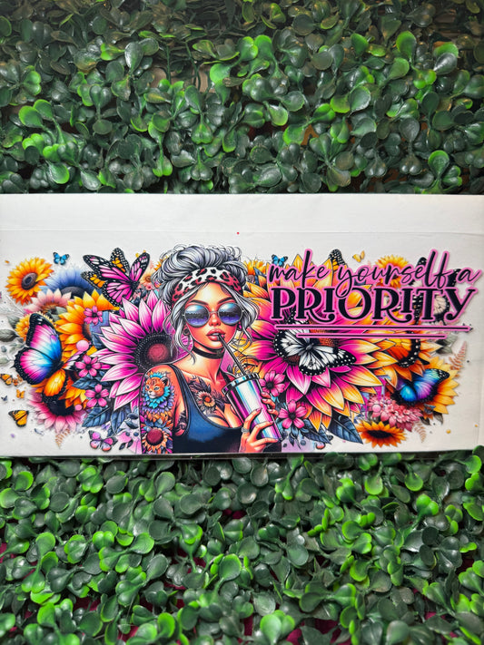 Make Yourself a Priority wrap