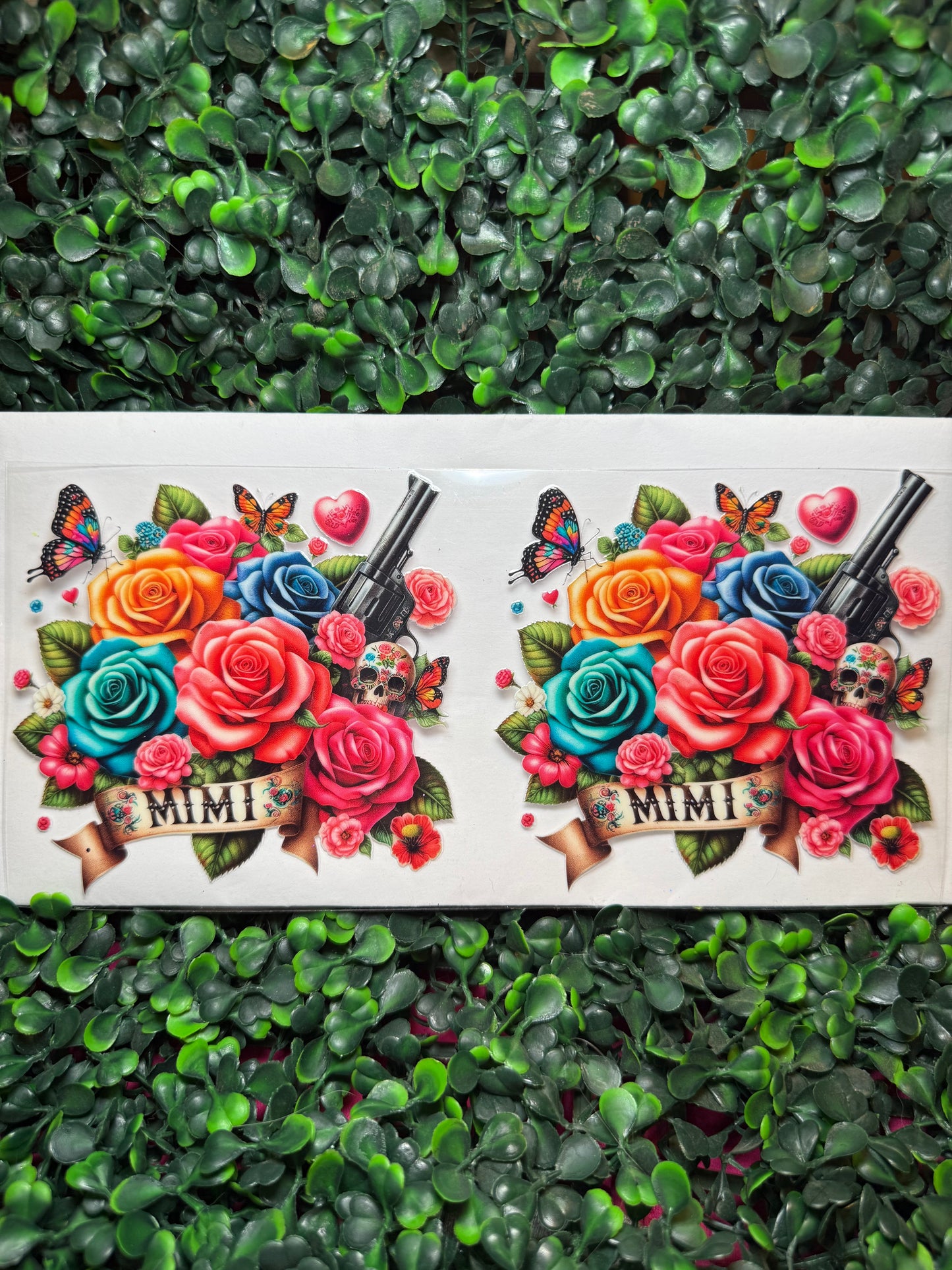 Mimi Flowers Decal