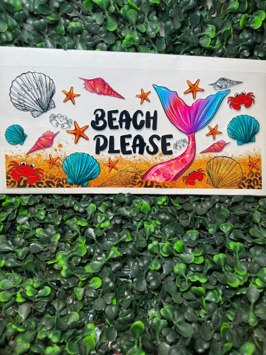 Beach Please Wraps