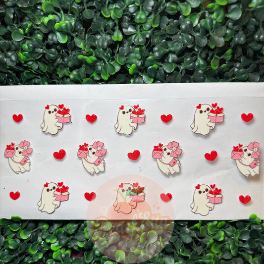 Ghosts hearts Decal