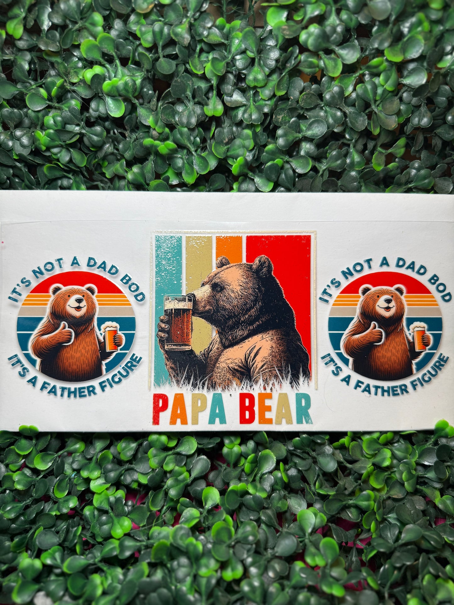 Papa bear Decal