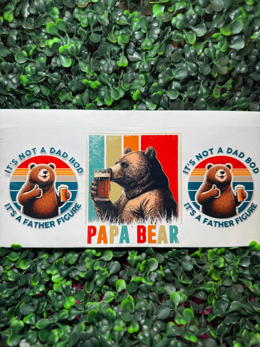 Papa bear Decal