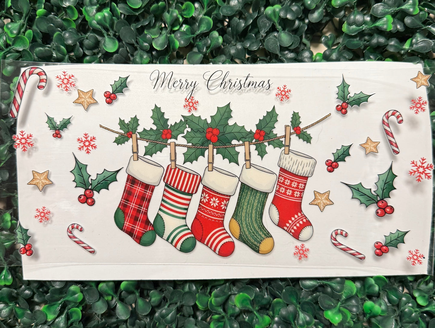 Merry Christmas stockings