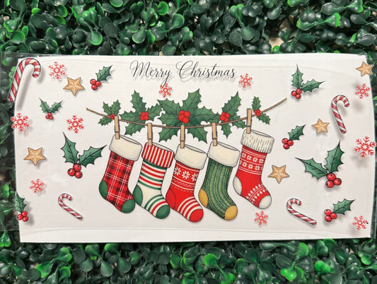 Merry Christmas stockings