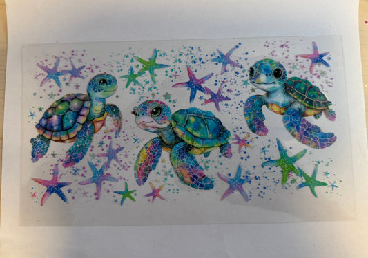 Turtle turtles blue,green,purple
