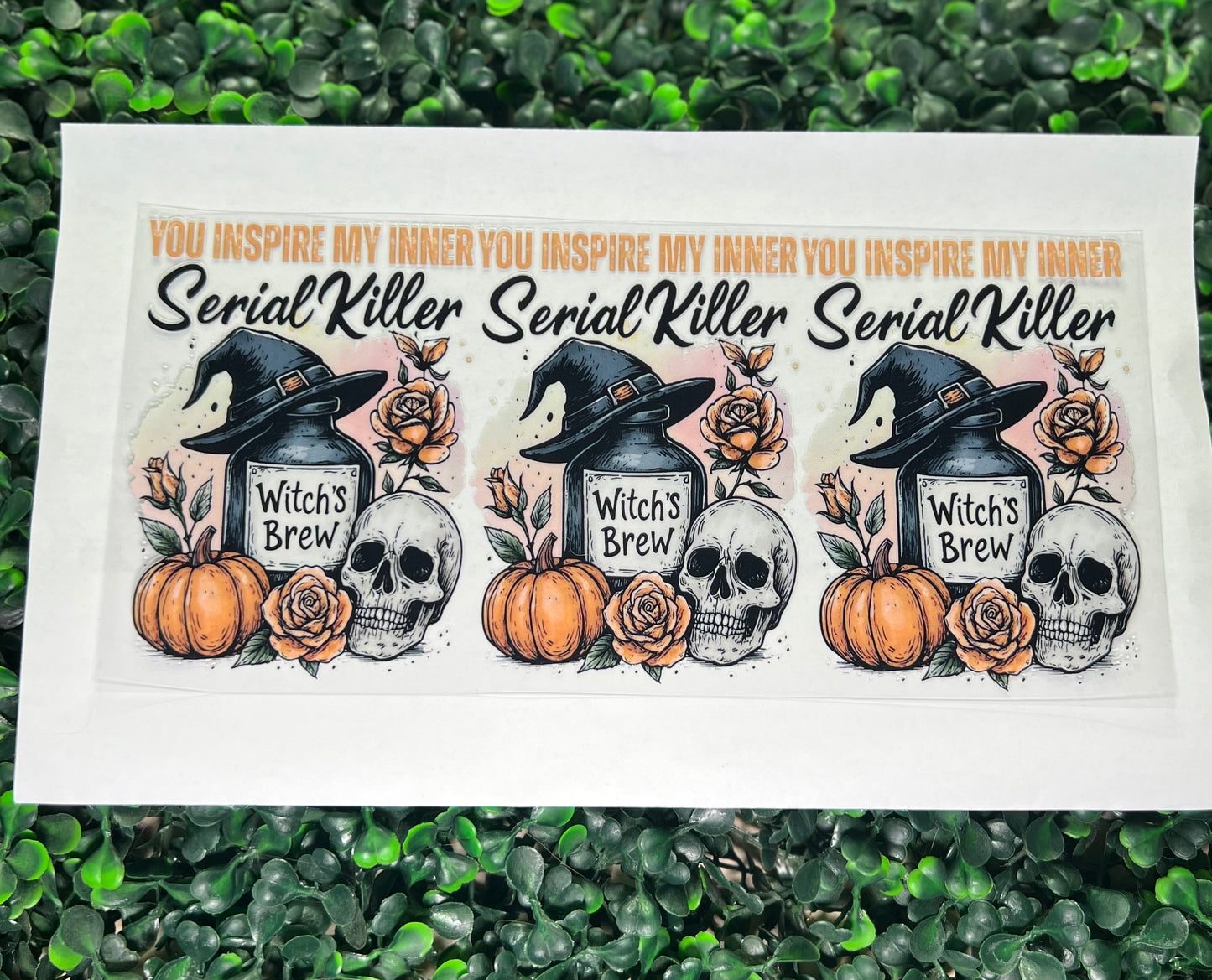 Serial killer inspo witch brew