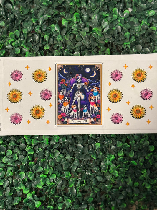 The dog mom tarot wrap