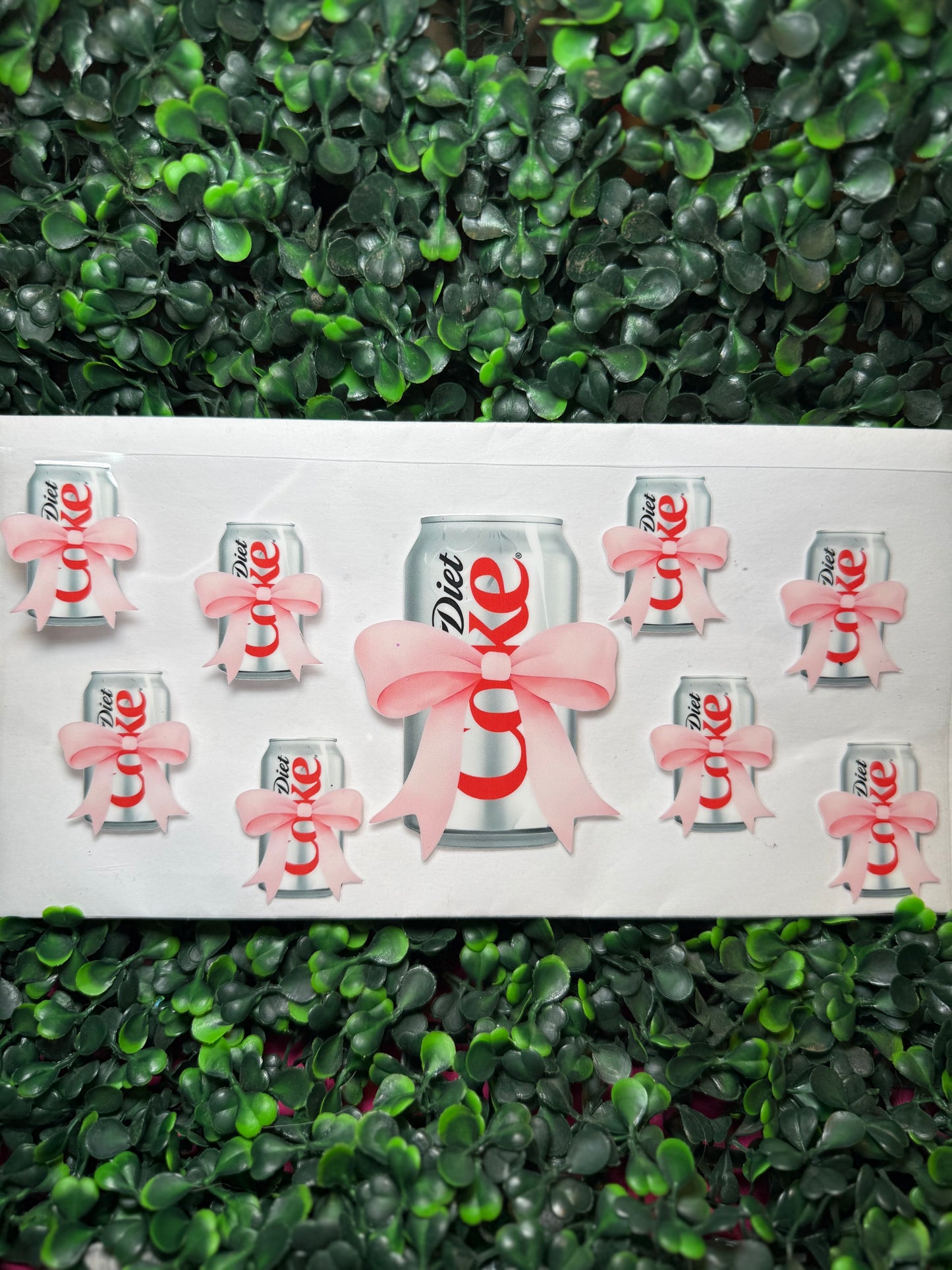 Diet Coke Decal