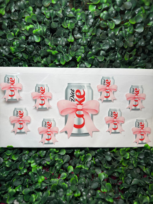 Diet Coke Decal