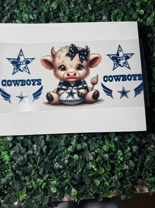 Cowboys cow football