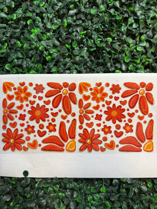 Thanksgiving flowers wrap