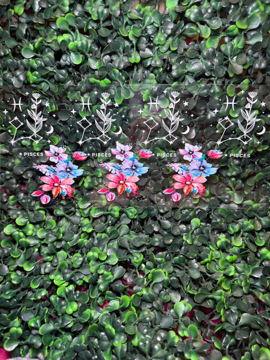 Pisces horoscope decal