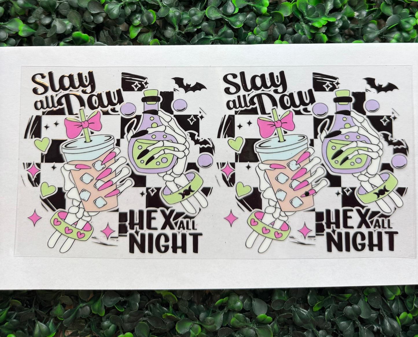 Slay all day wrap