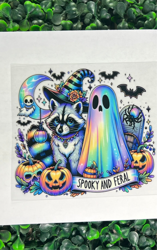 Decal Spooky and feral