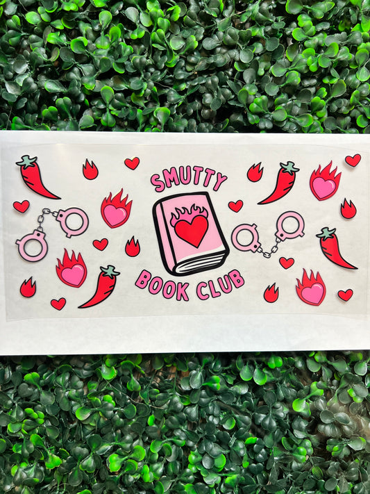 Smutty book club wrap