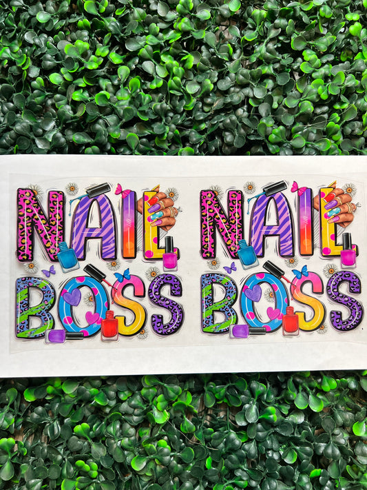 Nails Boss wrap