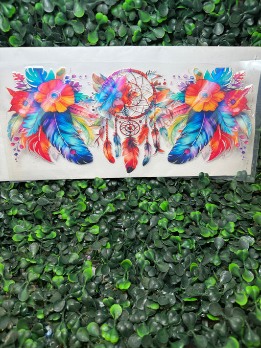 HOLOGRAPHIC
Dream catcher feather boho Decal