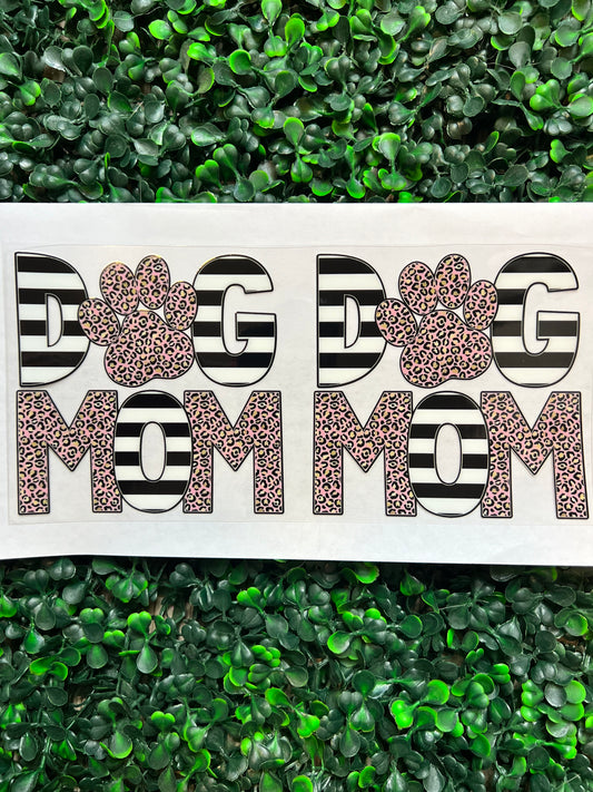 Cheetah dog mom wrap