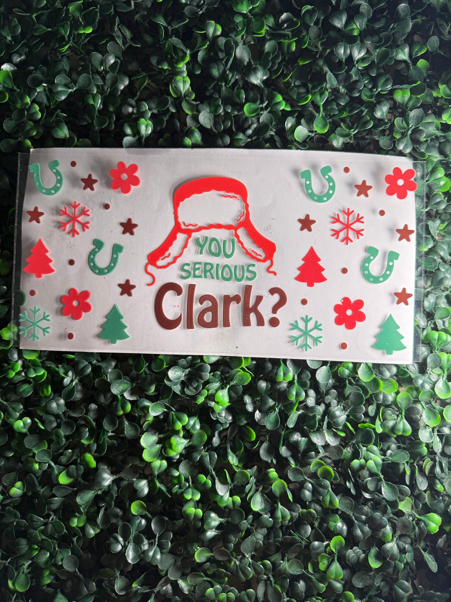 You serious Clark Christmas vacation