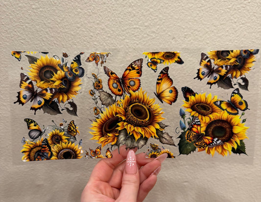 Butterfly sunflower