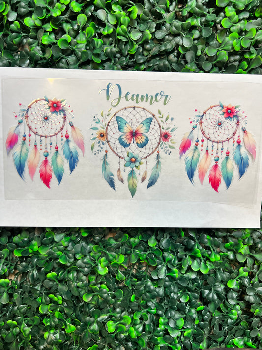Dream catcher butterfly wrap