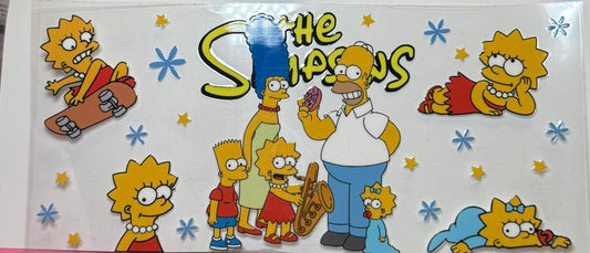 The Simpsons Wrap