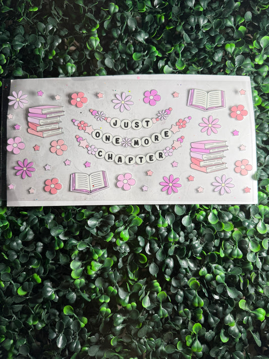 Just one more chapter